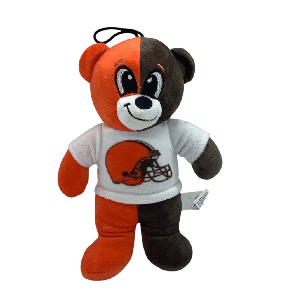 Cleveland Browns‎ Mascot Plush Bear 9.5” Polyester Toy Good Stuff RARE